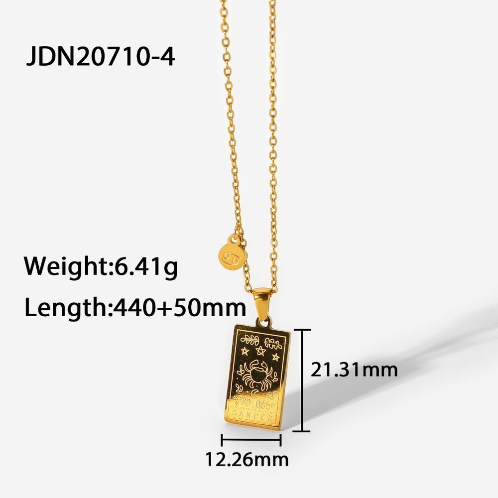 Athena Zodiac Necklace - Picture 7 of 15